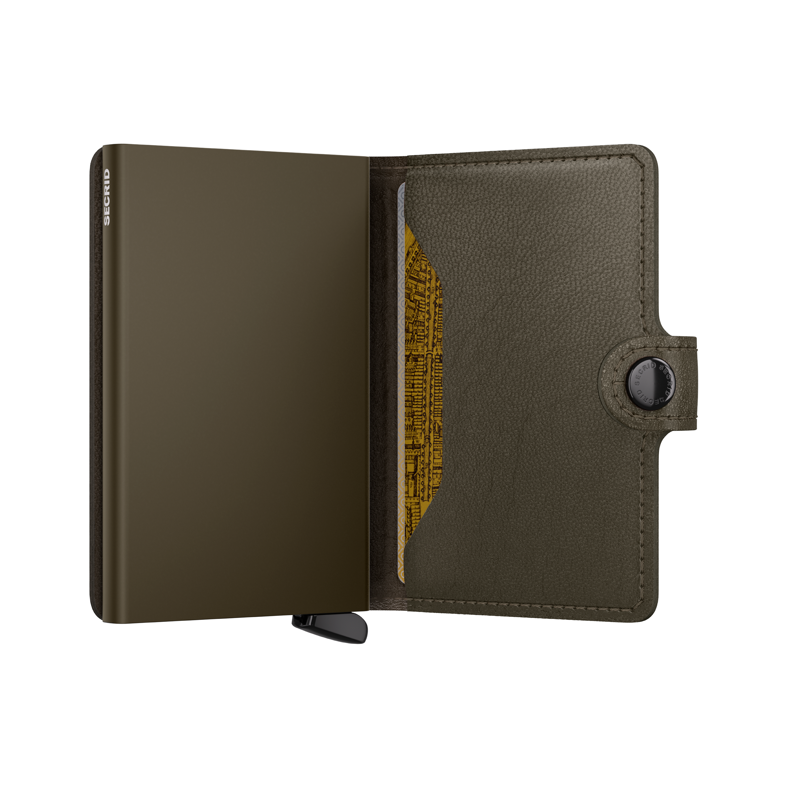 Premium Miniwallet Emboss Lines Cedar+