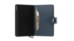 Premium Miniwallet Emboss Lines Teal+