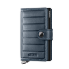 Premium Miniwallet Emboss Lines Teal+