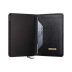 Premium Slimwallet Emboss Lines Black 