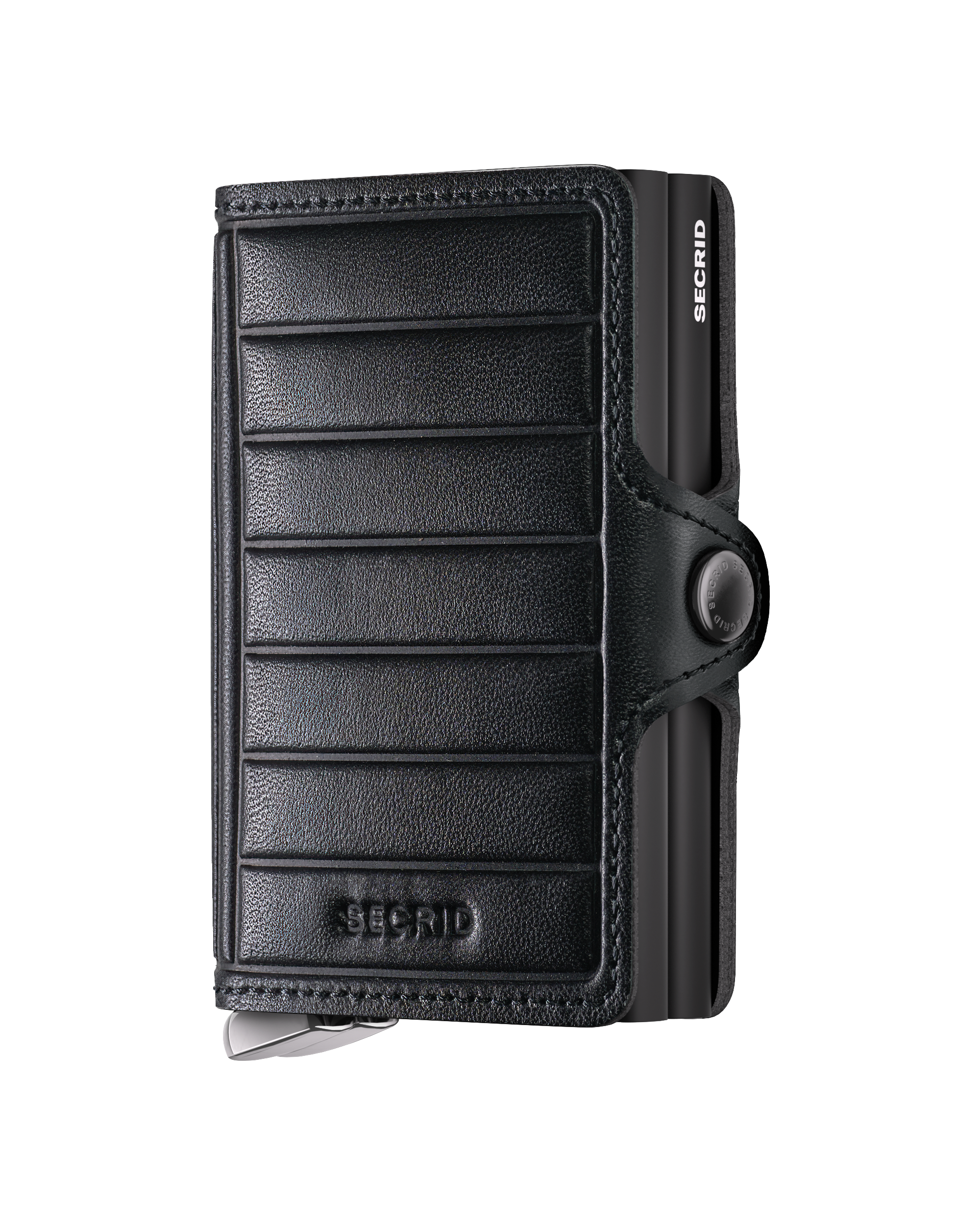 Premium Twinwallet Emboss Lines Black