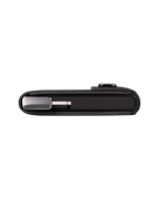 Premium Miniwallet Emboss Lines Black 