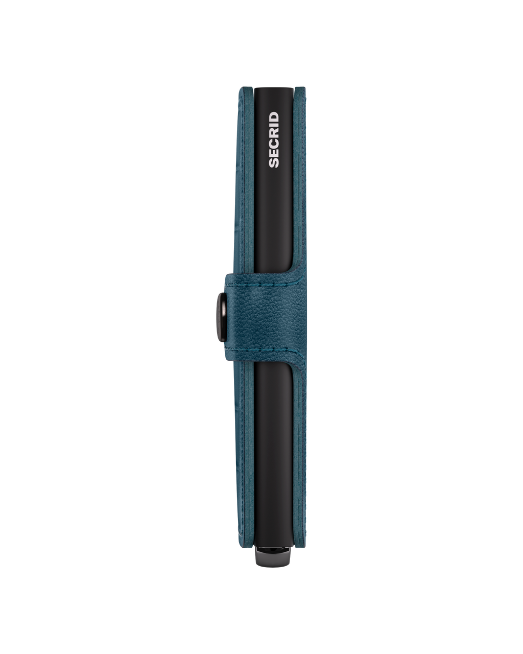 Premium Miniwallet Emboss Lines Teal+