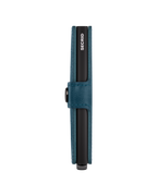 Premium Miniwallet Emboss Lines Teal+