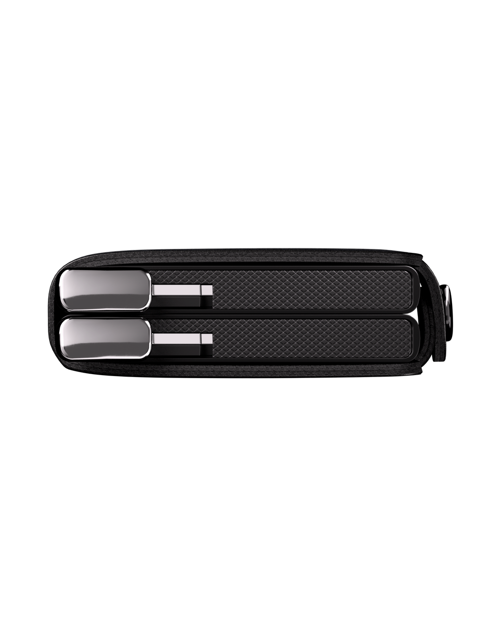 Premium Twinwallet Emboss Lines Black+