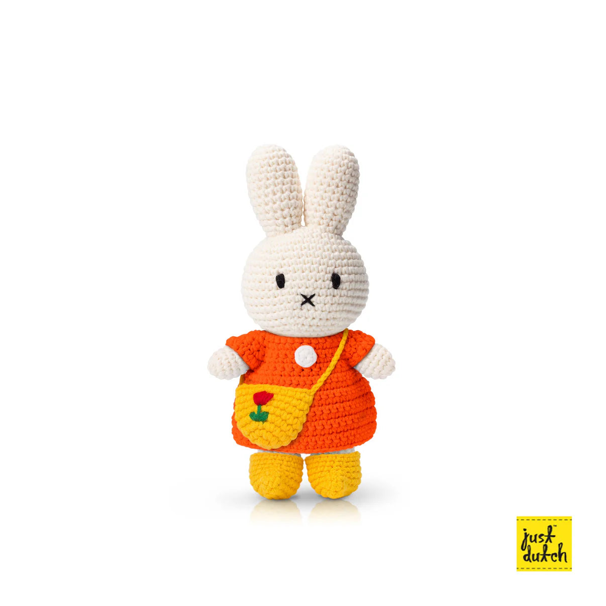 Miffy & Her Orange Dress + Tulip Bag + Shoes