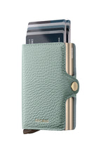 Twinwallet Pebble Sea Green