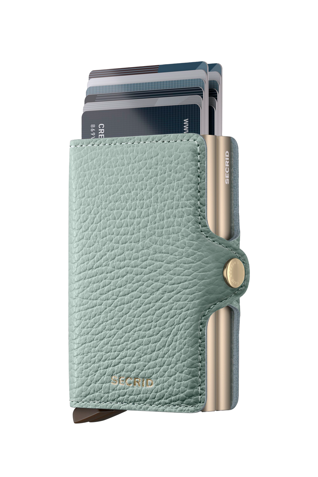 Twinwallet Pebble Sea Green