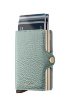 Twinwallet Pebble Sea Green