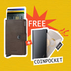 【 Miniwallet 限時優惠 】Rango Brown 送 Coinpocket 一個
