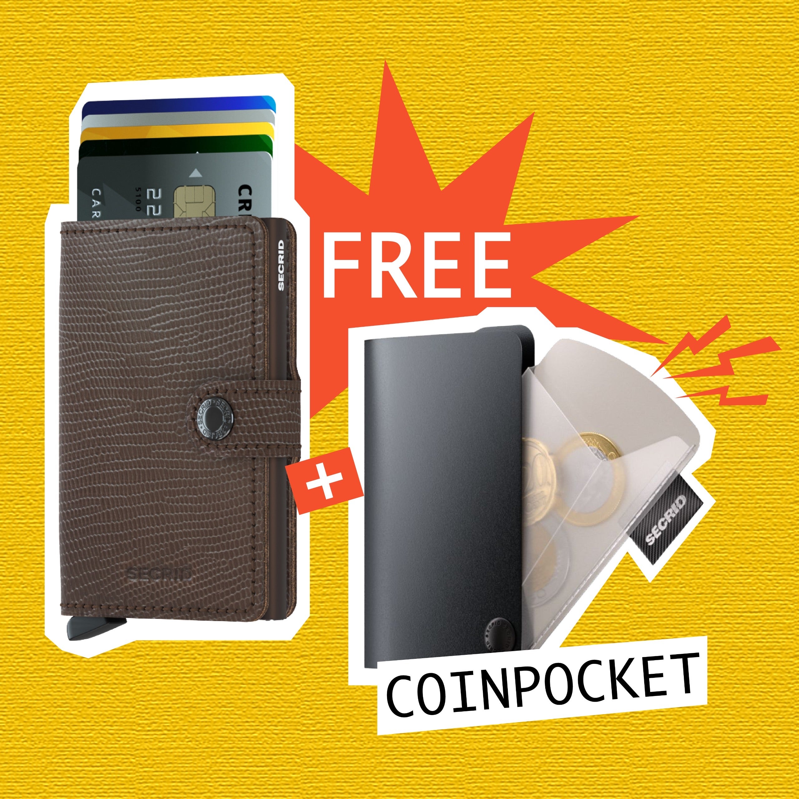 【 Miniwallet 限時優惠 】Rango Brown 送 Coinpocket 一個