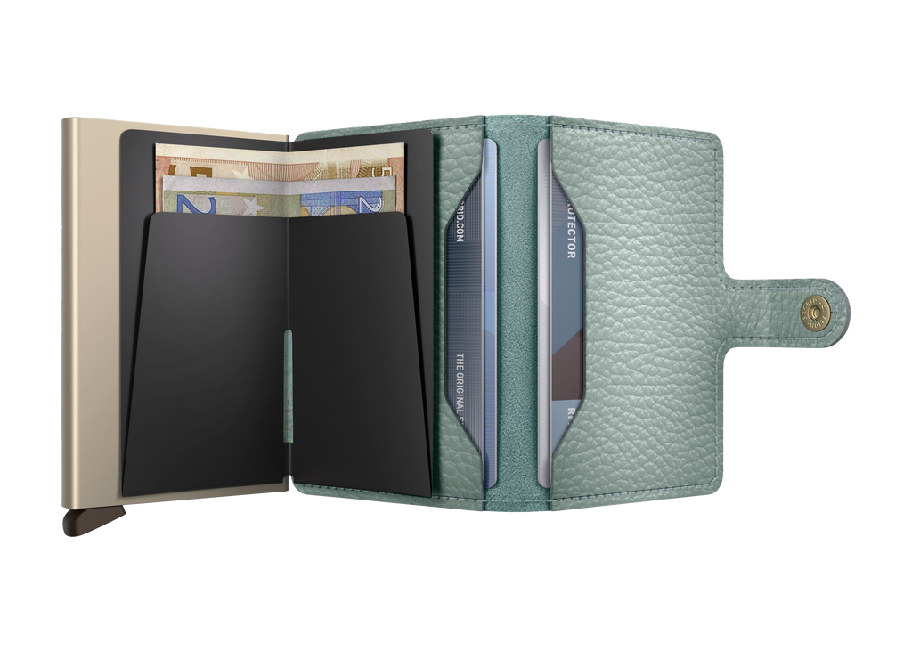 Miniwallet Pebble Sea Green