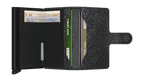 Miniwallet Hexagon Black