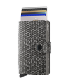 Miniwallet Hexagon Grey