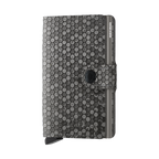 Miniwallet Hexagon Grey