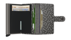 Miniwallet Hexagon Grey