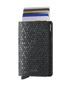 Slimwallet Hexagon Black