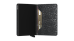 Slimwallet Hexagon Black