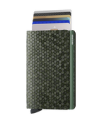 Slimwallet Hexagon Green