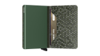 Slimwallet Hexagon Green