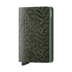 Slimwallet Hexagon Green