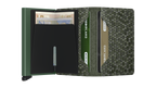 Slimwallet Hexagon Green