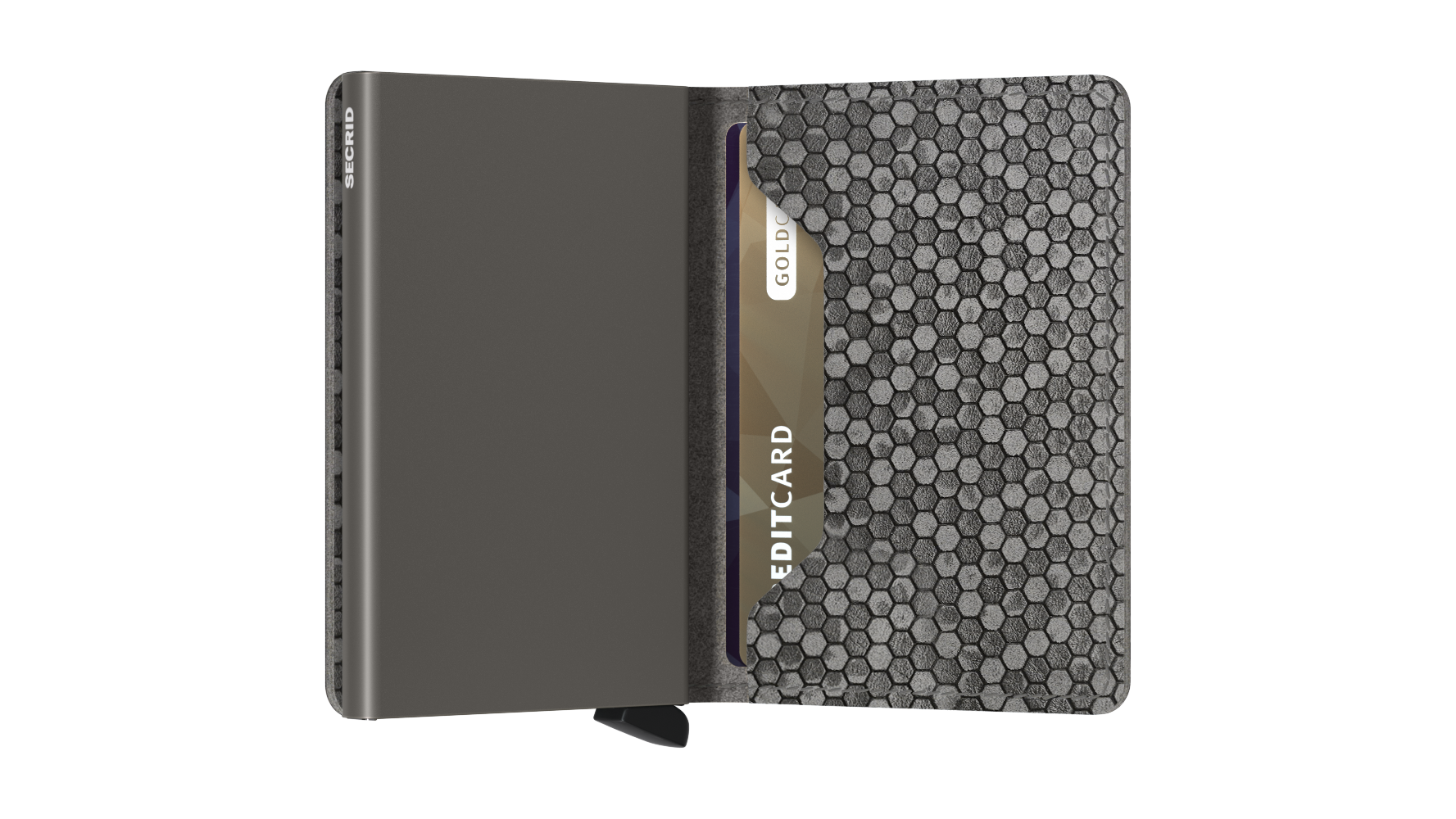 Slimwallet Hexagon Grey