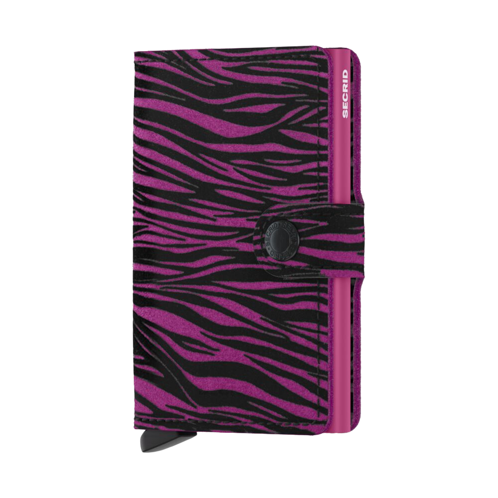 Miniwallet Zebra Fuchsia