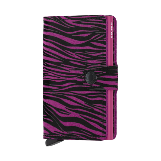 Miniwallet Zebra Fuchsia