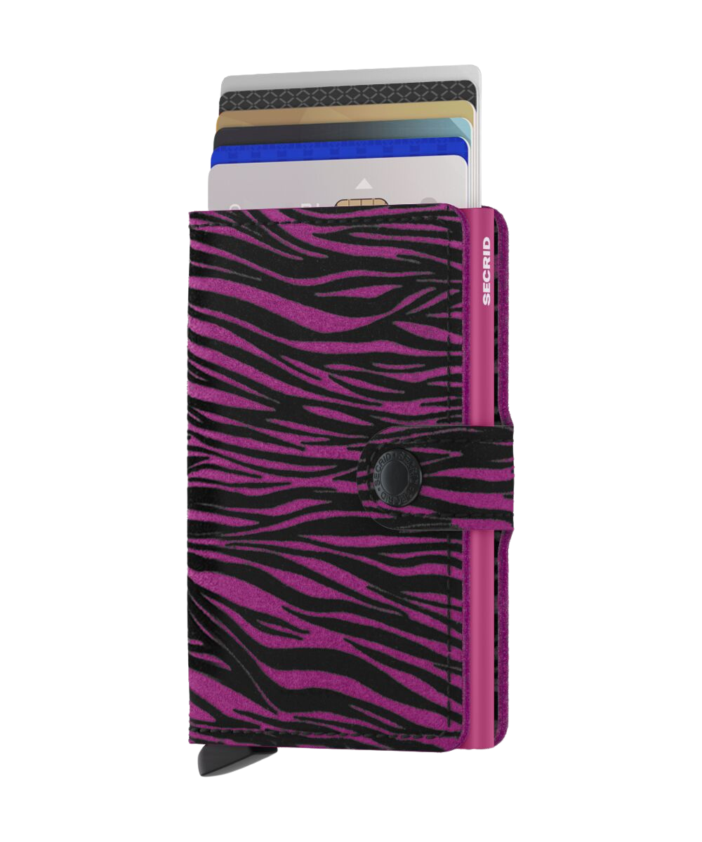 Miniwallet Zebra Fuchsia