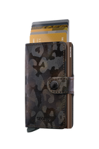 Miniwallet Jungle Brown