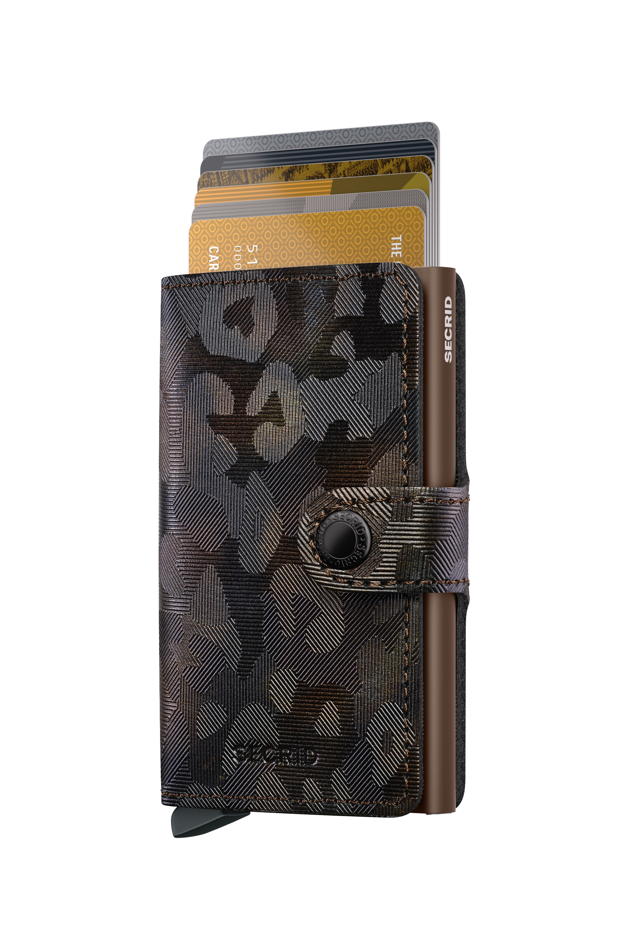Miniwallet Jungle Brown