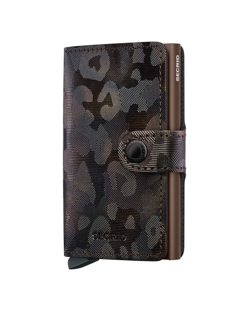 Miniwallet Jungle Brown