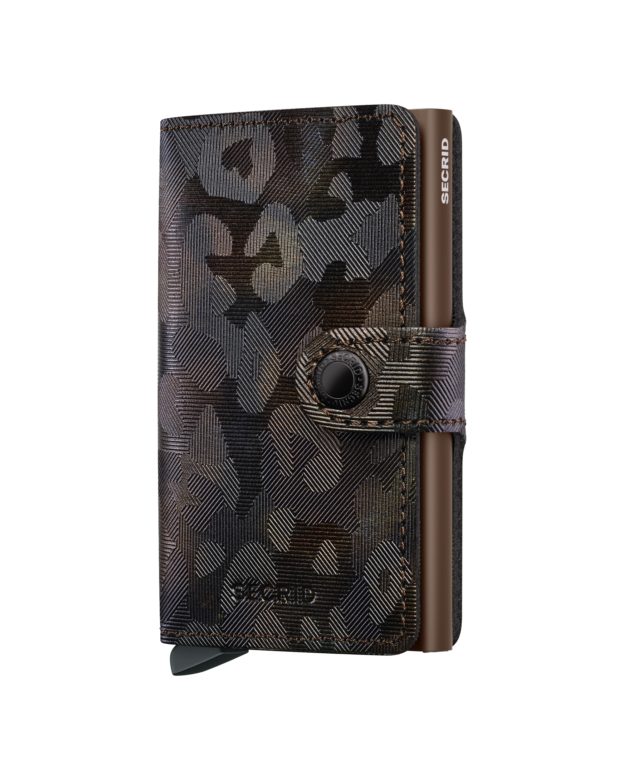 Miniwallet Jungle Brown