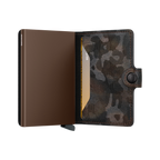 Miniwallet Jungle Brown