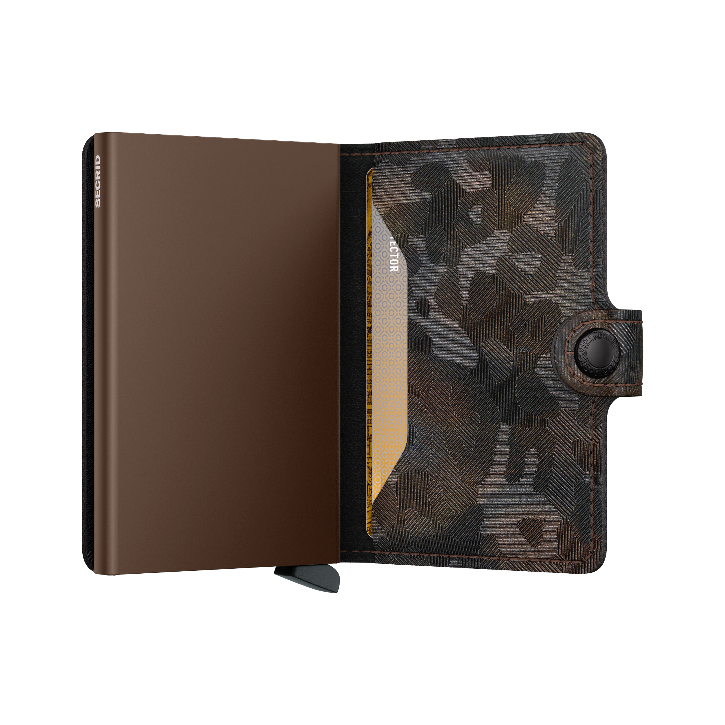 Miniwallet Jungle Brown