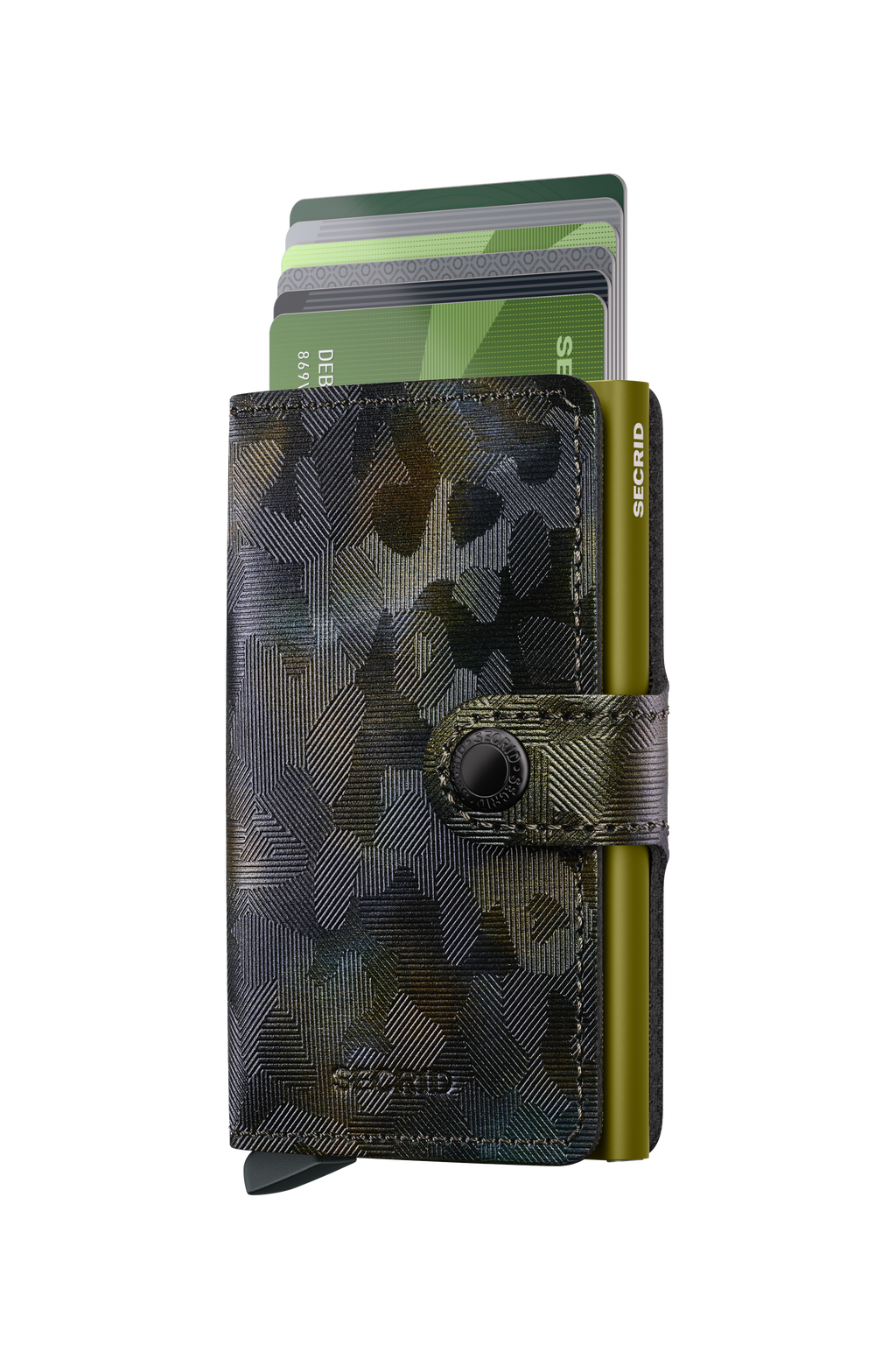Miniwallet Jungle Moss