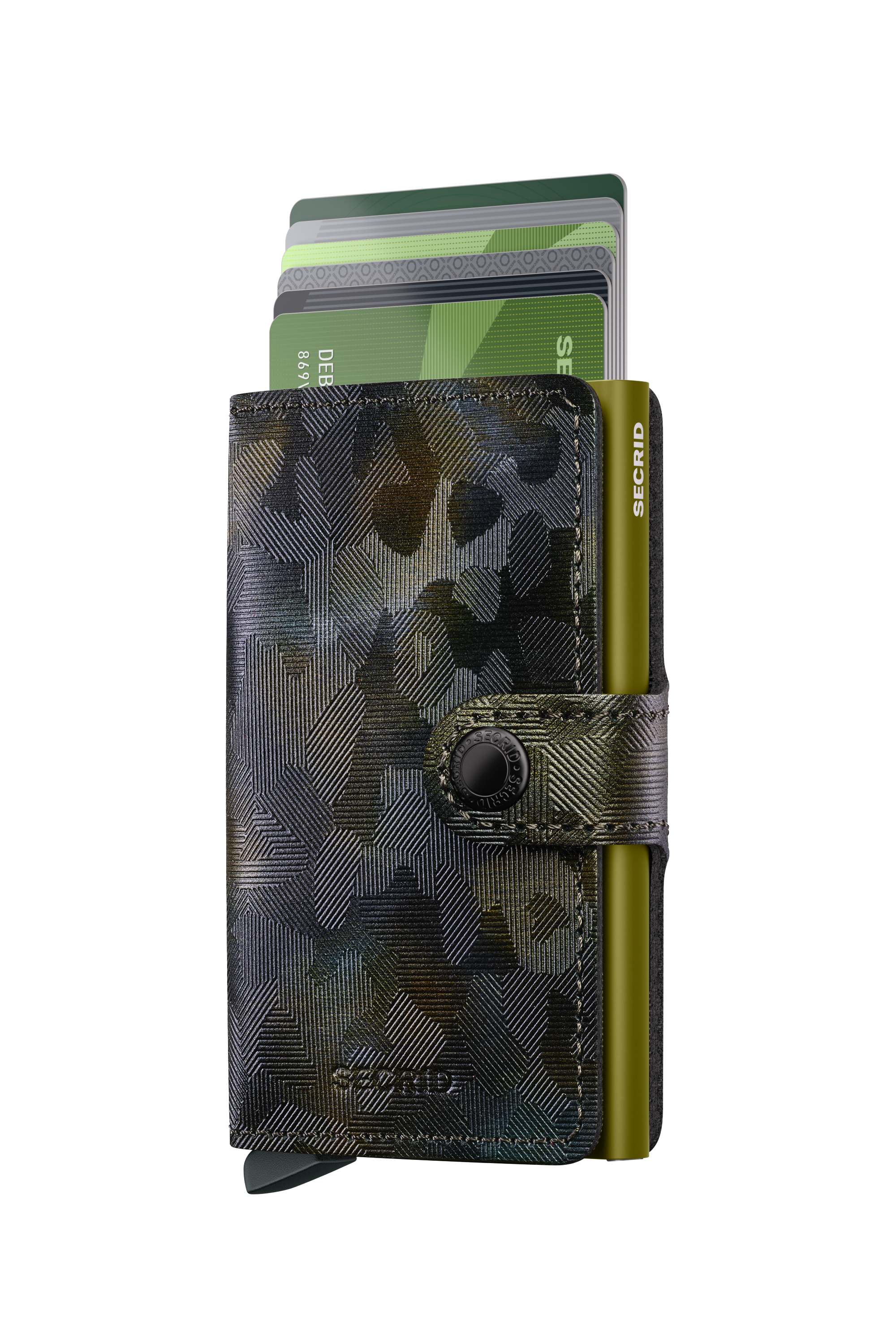 Miniwallet Jungle Moss