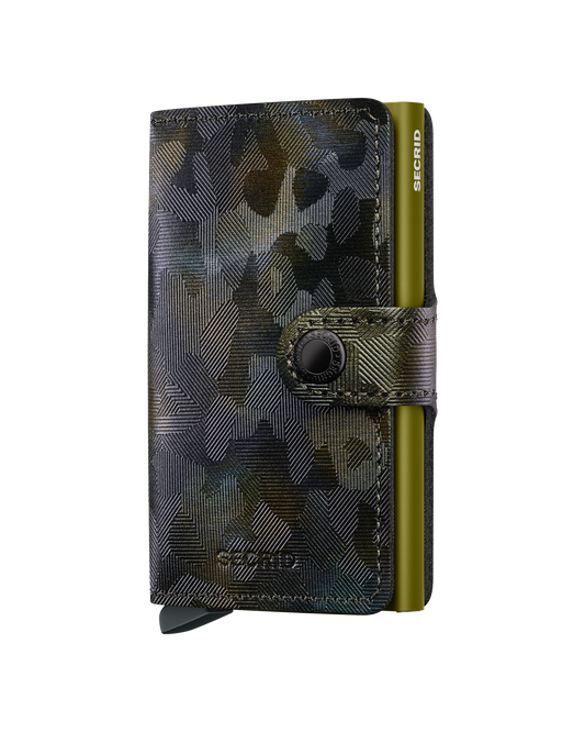 Miniwallet Jungle Moss