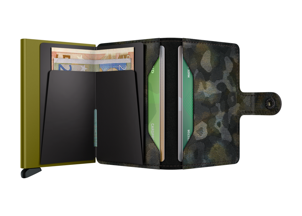 Miniwallet Jungle Moss