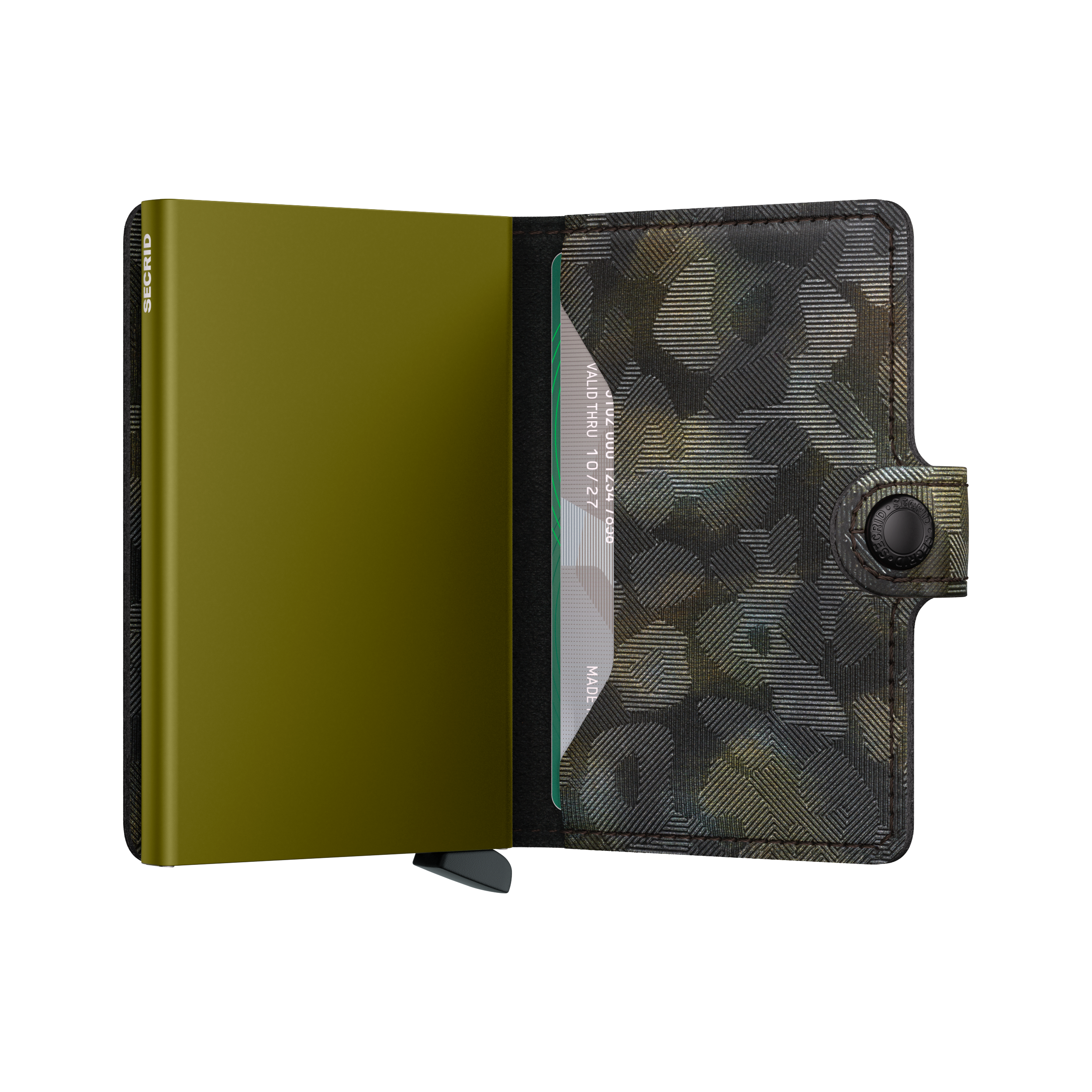 Miniwallet Jungle Moss