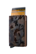 Slimwallet Jungle Brown