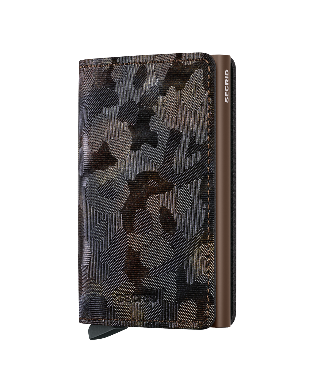 Slimwallet Jungle Brown