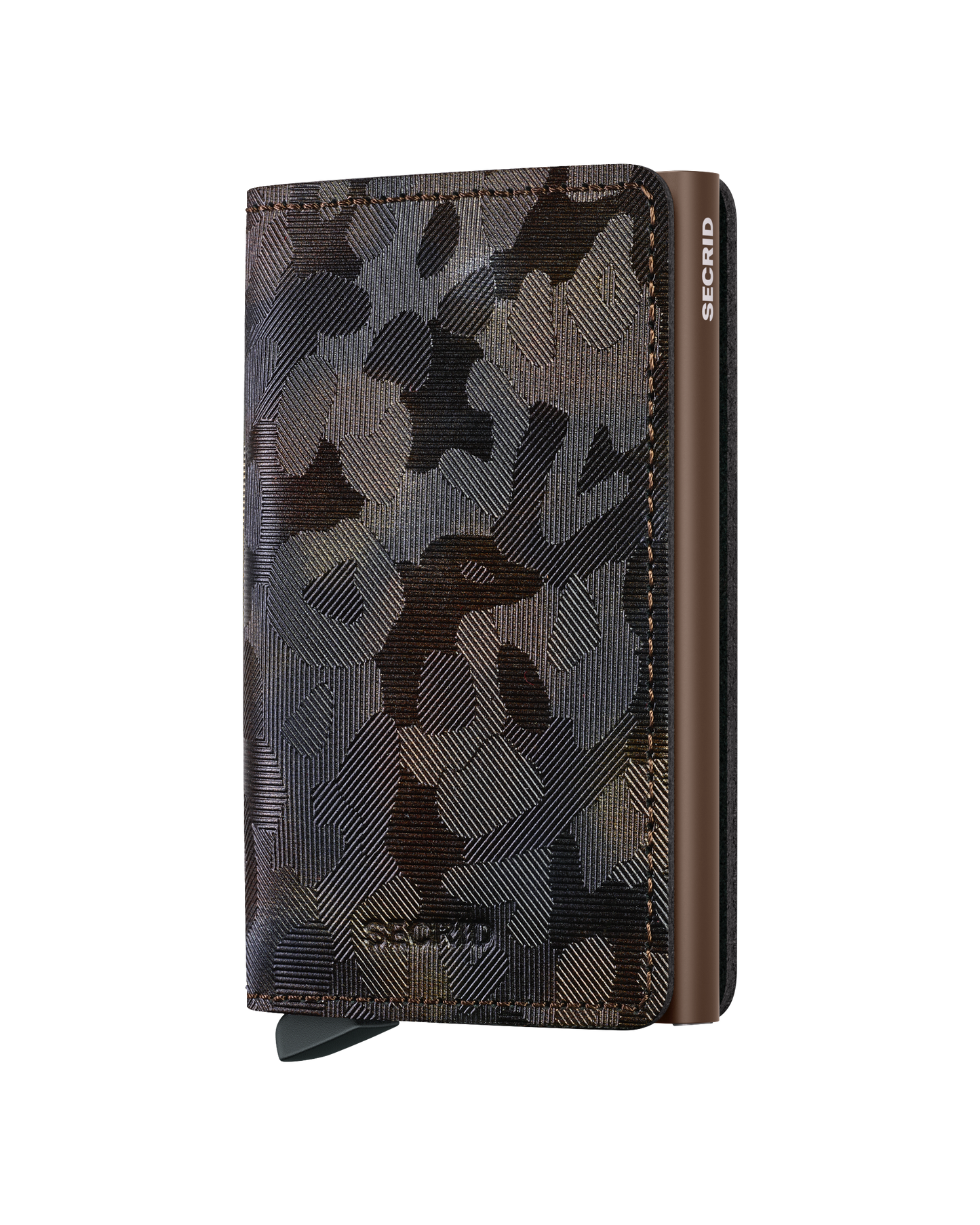 Slimwallet Jungle Brown