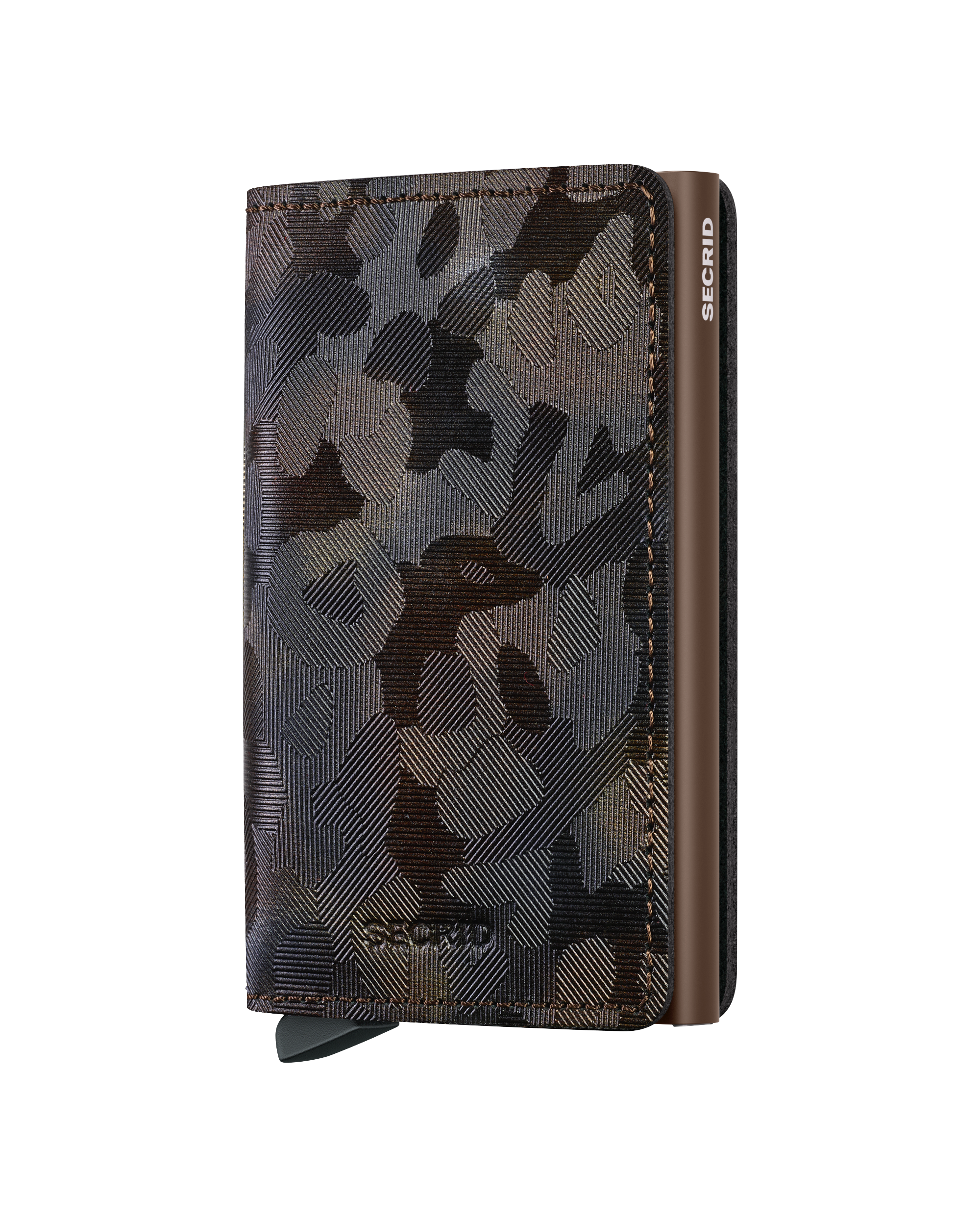 Slimwallet Jungle Brown