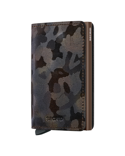 Slimwallet Jungle Brown
