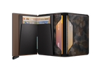 Slimwallet Jungle Brown