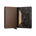 Slimwallet Jungle Brown