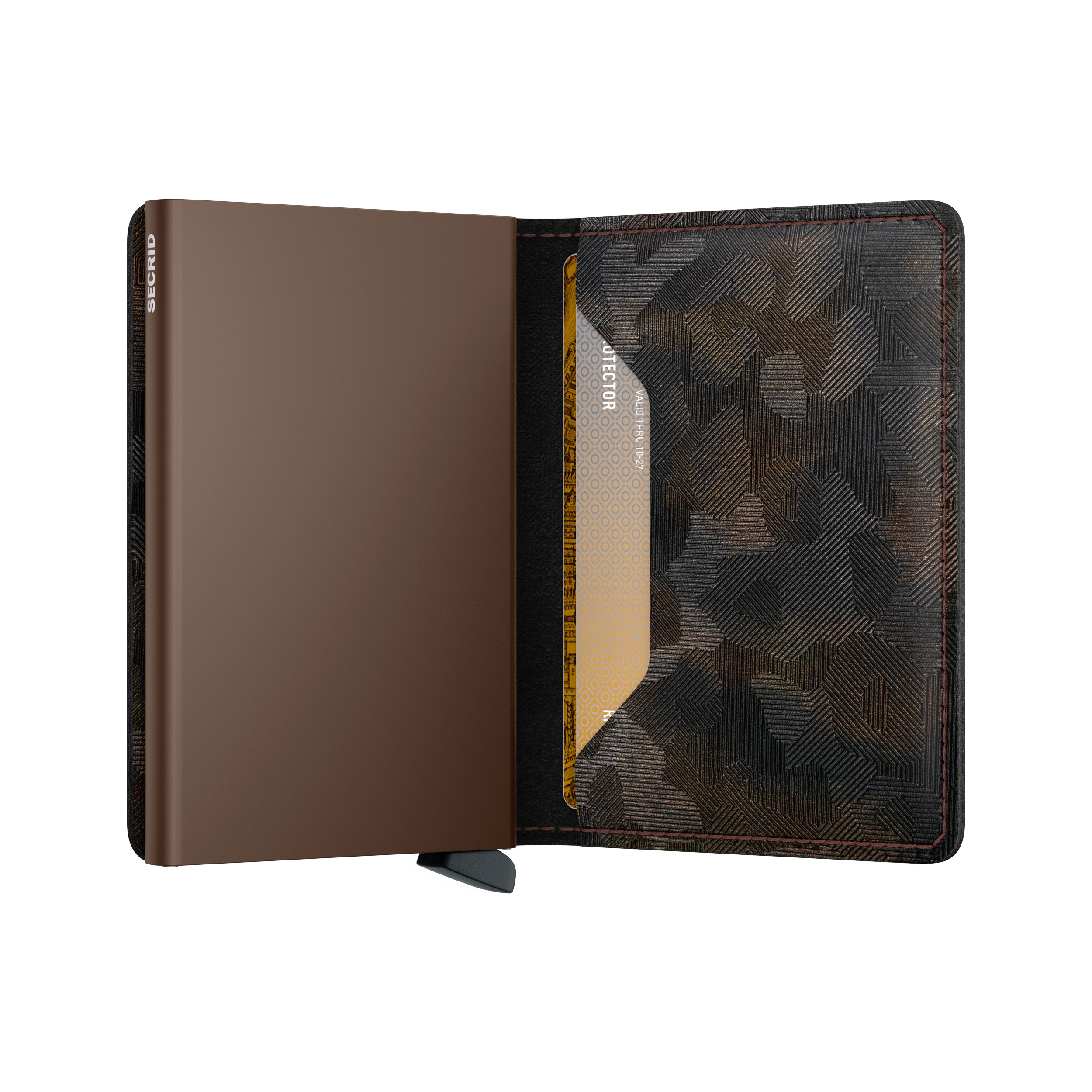 Slimwallet Jungle Brown