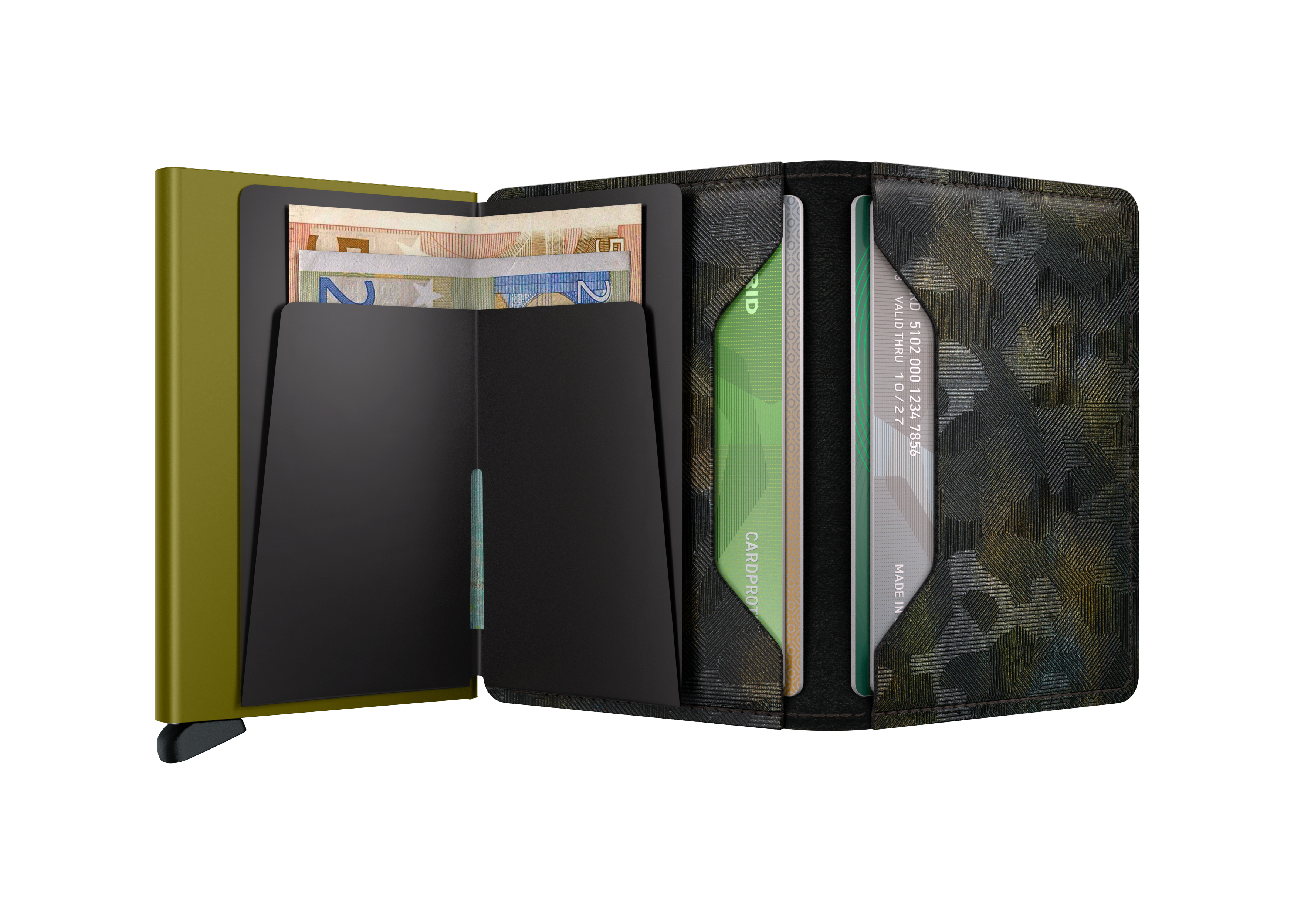 Slimwallet Jungle Moss